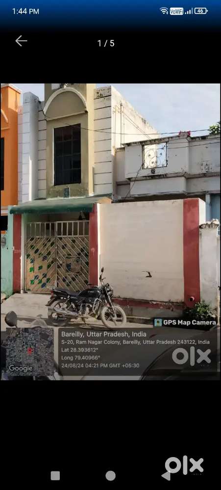 105gaj 2BHK  north facing archana residency best condition for sale