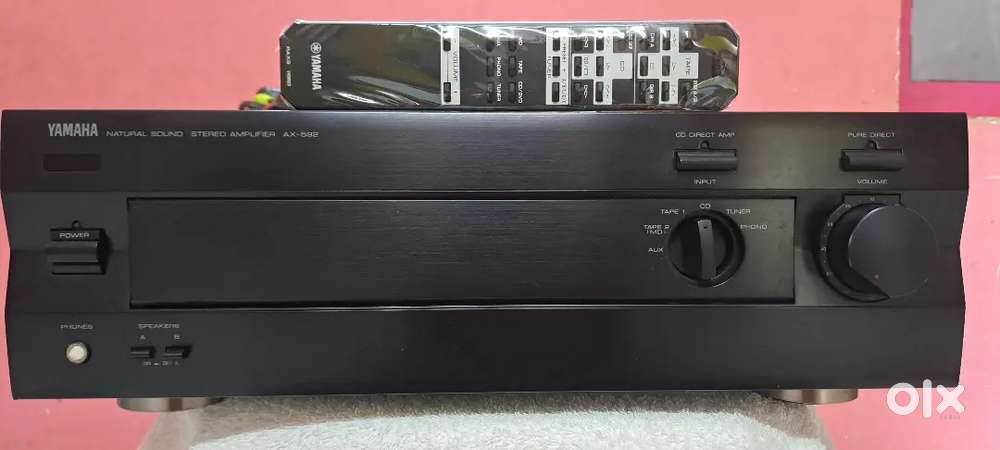 Yamaha Natural sound stereo amplifier AX 592