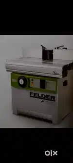 Furniture machine. Spindle Moulder, Plainer