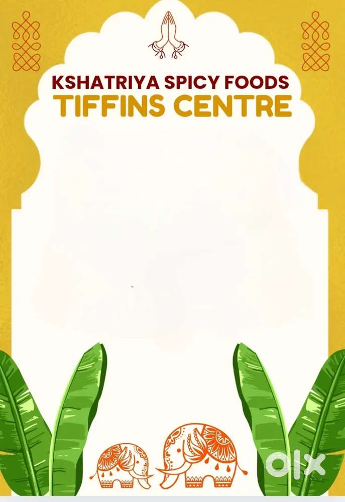 Need tiffin master - please message me with contact number