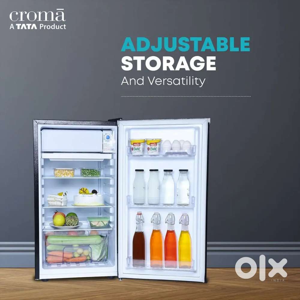 Croma 84 Litres 2 Star Direct Cool Single Door Refrigerator