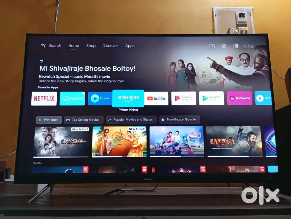 NOKIA 43 INCH 4K ANDROID TV