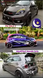 Honda Brio 2012 Petrol Well Maintained