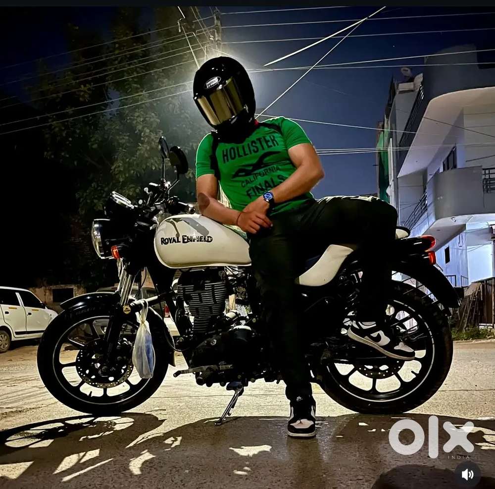 Well Maintained Cruiser/Tourer -White ThunderbirdX 350