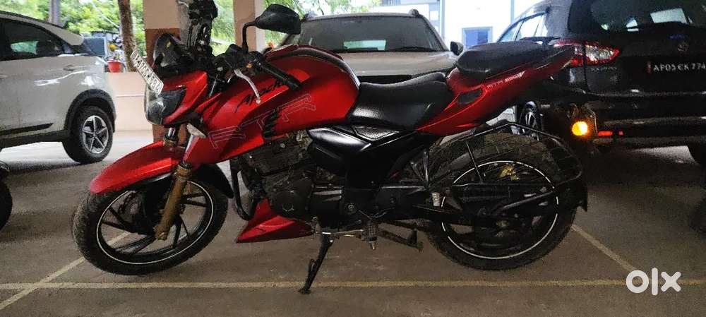 TVS APACHE FOR SALE 2018 MODEL