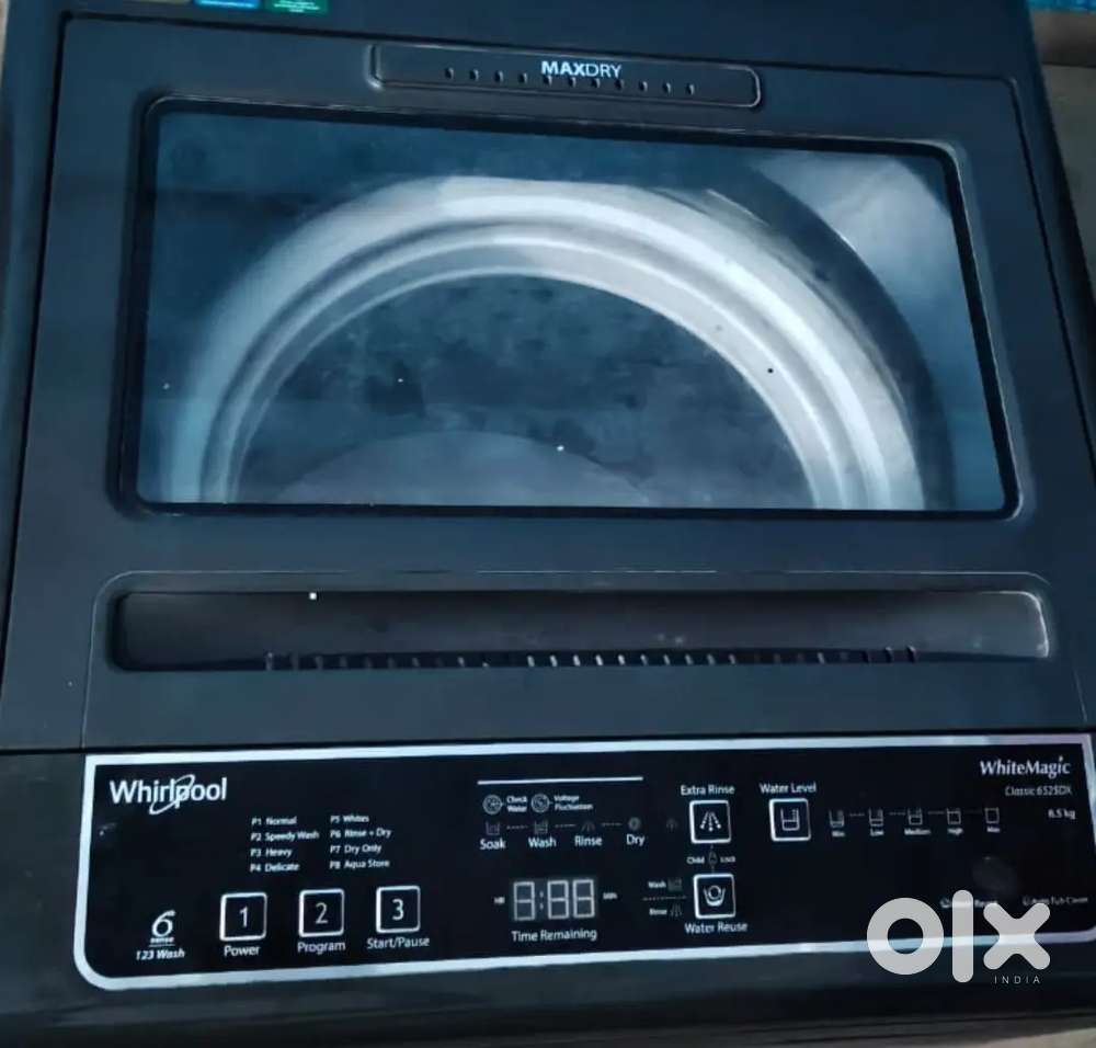Fully Automatic Whirlpool Washing Machine.