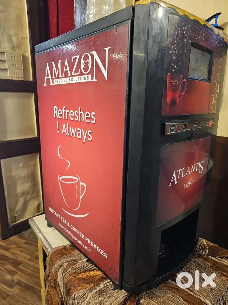 Atlantis Coffee Machine