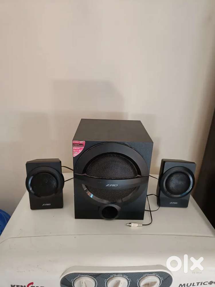 F&D Home theatre 2.1