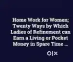 Home based part time jobs at home