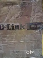 D- LNK CAT 6 NETWORK WIRE