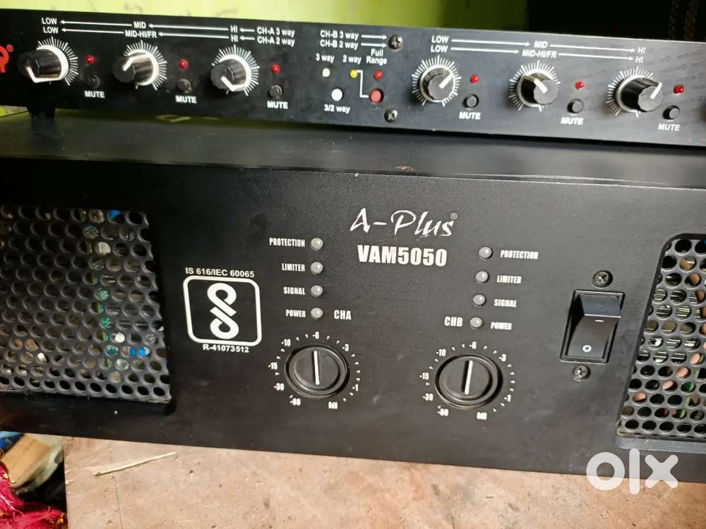 A plus Bass 1800watt 2pc New Bass