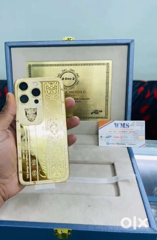 IPhone 15 Pro Max 256Gb Limited Gold Edition Carter With Og Box
