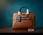 Brand new Allen Solly Leather Bag for Men office Going