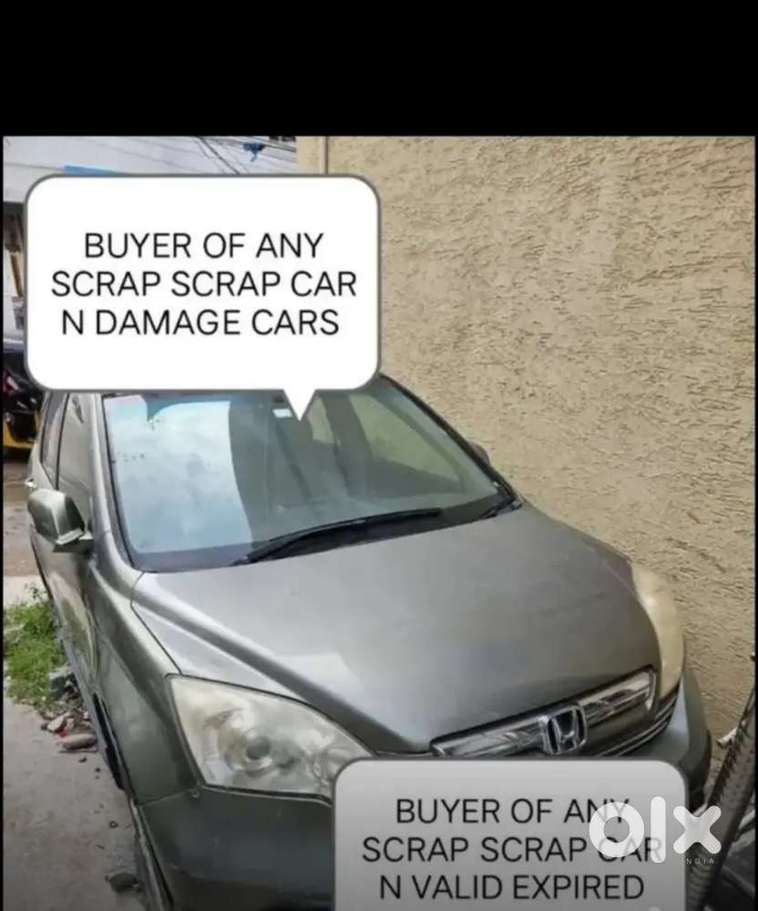 We buy all scrap car n valid expired cars n Damage cars n Accident car