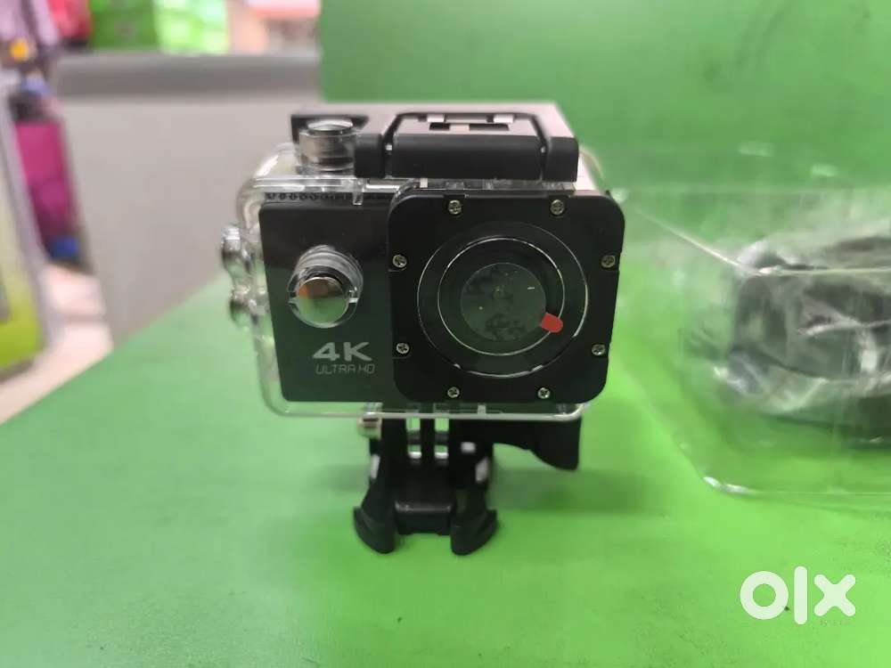 Ulta Hd Dv action camera  brand new no one scratch on camera