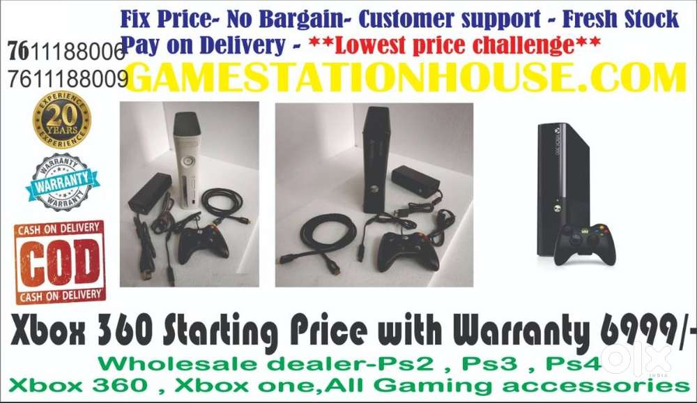 PS2 WITH 30+1000 RETRO GAMES GAME ALL ACCESSORIES 1 MONTH WARRANTY
