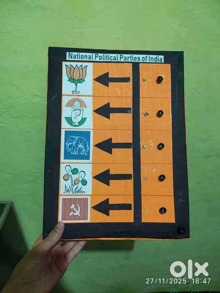 HOME MADE VOTING MACHINE
