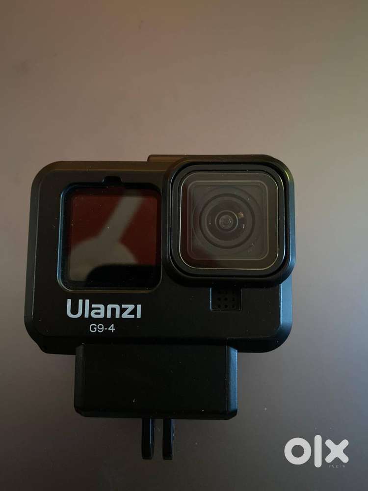 Less used gopro 9 with accessories