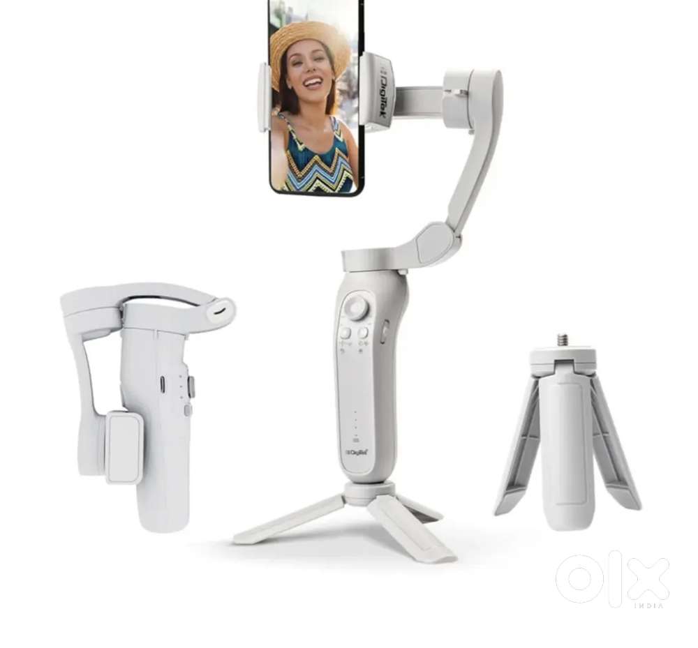 IZI GO-X 3 AXIS SMARTPHONE STABLIZER & GIMBAL