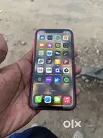Iphone 11 64 gb 83 bh no replacement back door small hair line crack