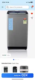 Motorola washing machine in excellent condition