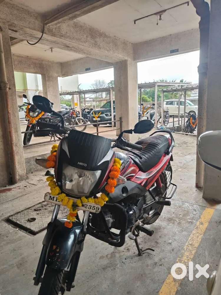 Well condition, single handed used bike