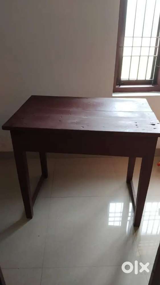 Wooden table