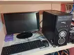Desktop computer (Windows 10 + 7 dual mode) for students and office.