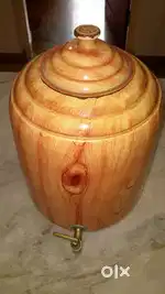 Pure Copper Storage Vessel - 10 Litres Water Storage Capacity