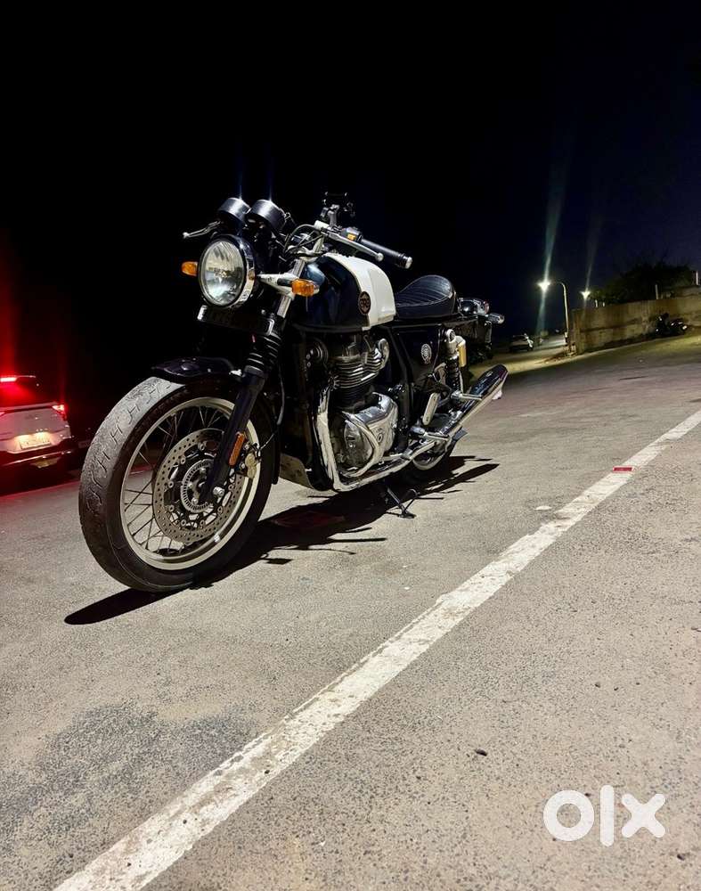 Royal Enfield GT650 Dux Dulexe