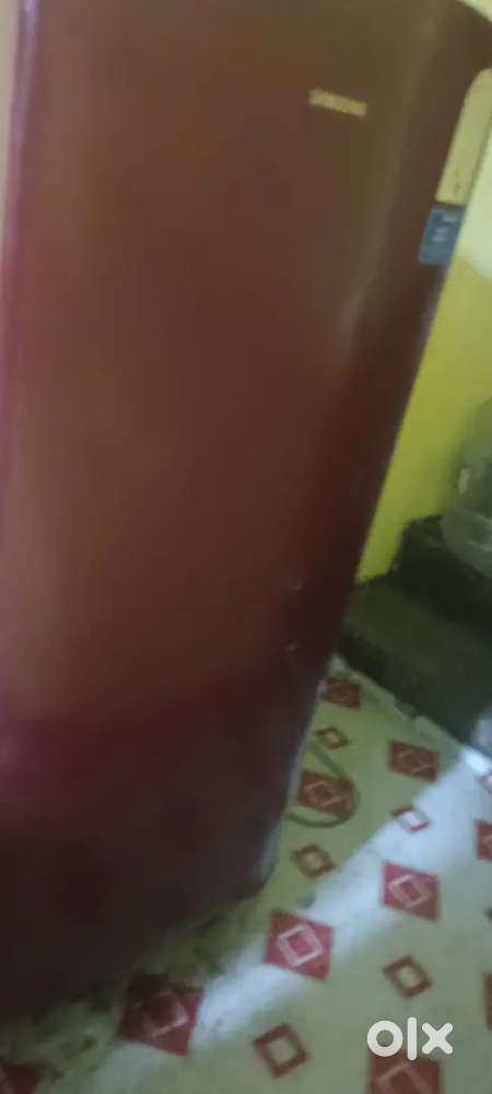 Fridge red colour