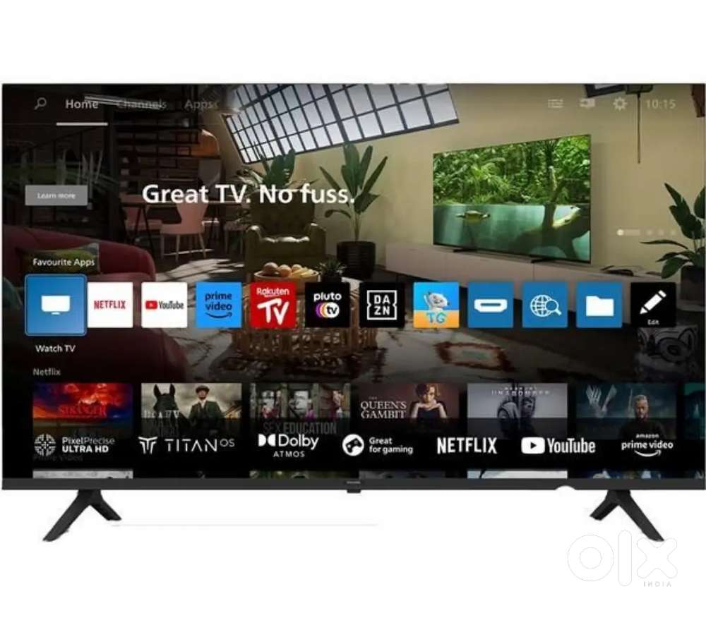 43 INCH ANDROID SMART LED TV 2 YEARS WARRANTY