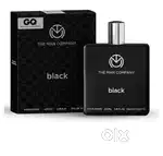 Men's black perfume