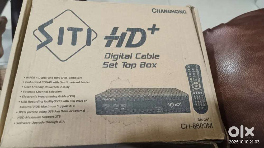 Sity cable HD Set Top Box