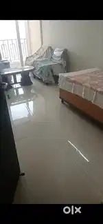 This fully- furnished flat is available for rent.