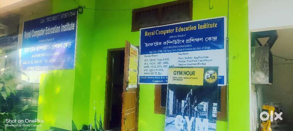 For office / tution centre