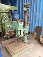 Vertical drill machine