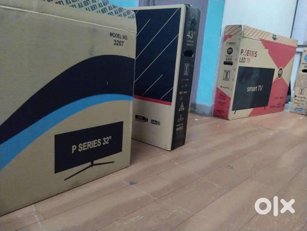 Today wholesale price just 7300 smart android LED tv