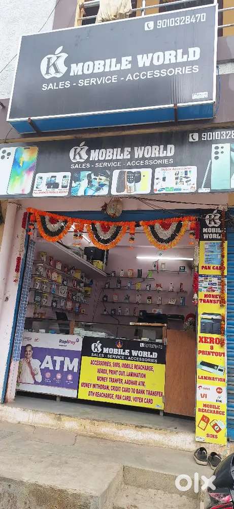 Mobile shop for sale