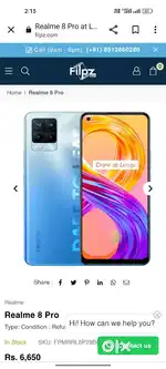 realme 8   8. Gp128