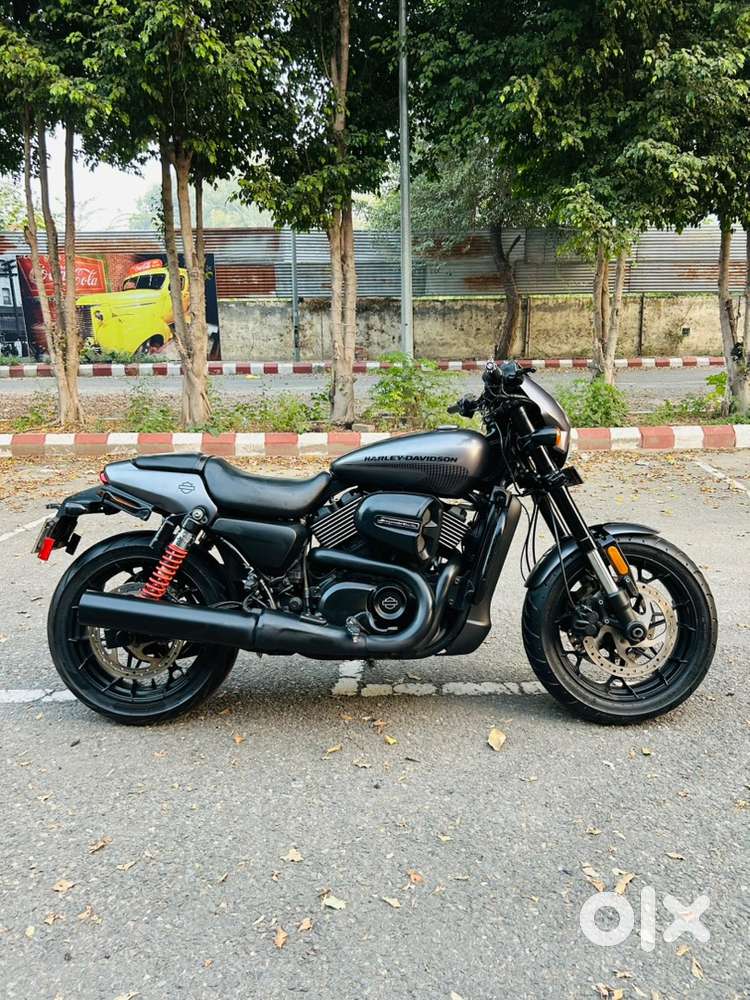 Harley Davidson Street Rod 750