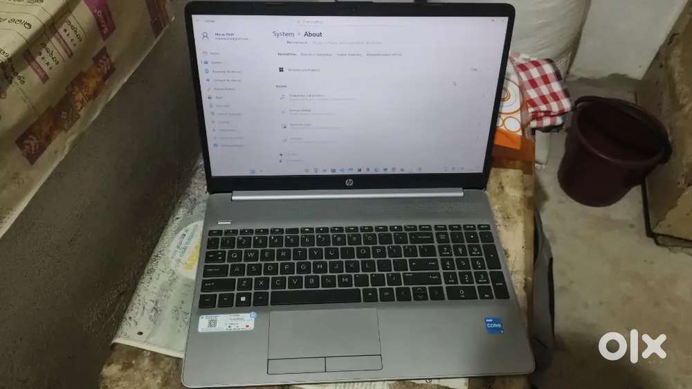 HP laptop New Condition