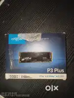Crucial p3 plus