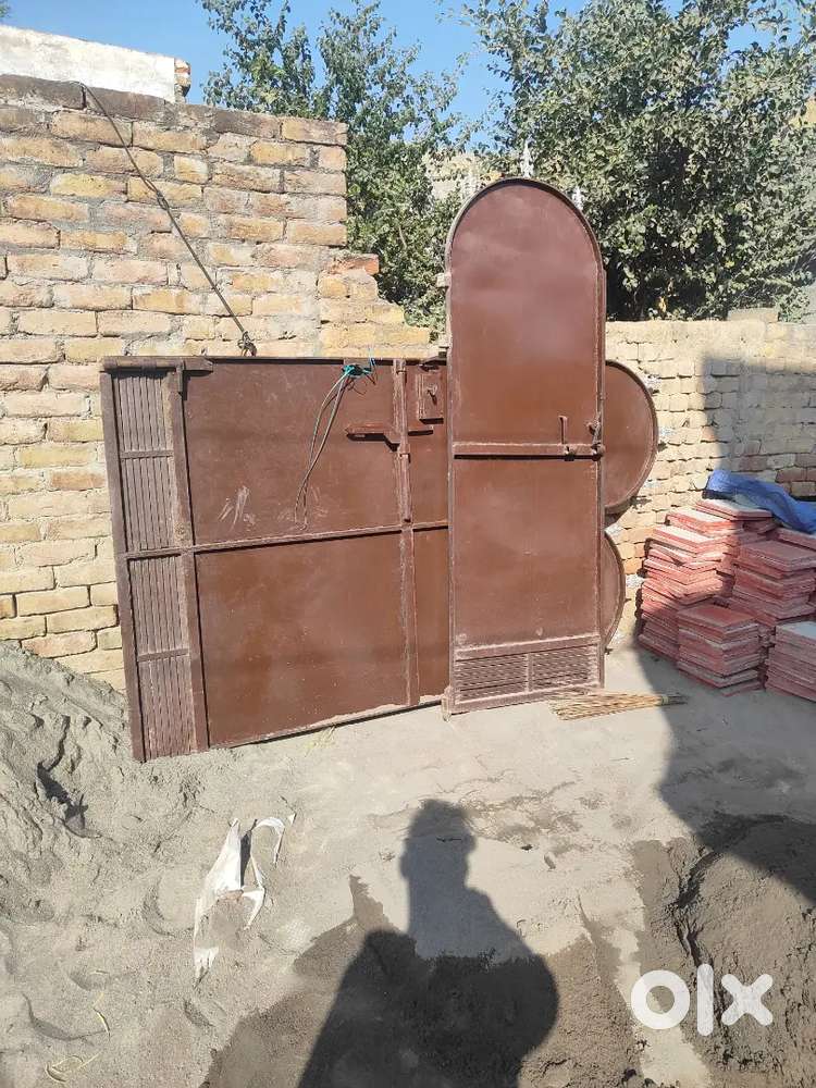 Main gate lohe ka pura heavy meterial