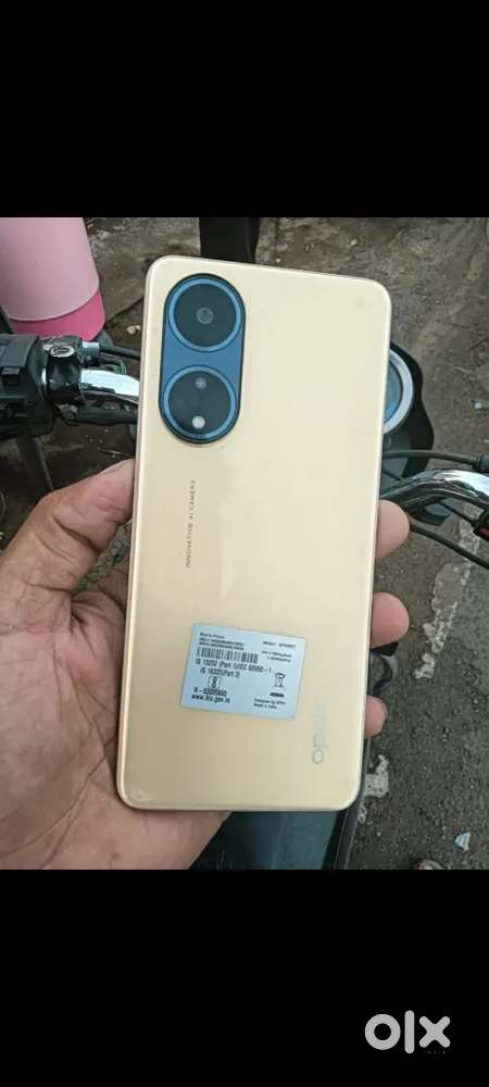 Oppo f23 5G ram 8+8 storage 256 GB  original oppo charger 67 watt