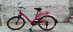 Kross  24T  Bicycle Without Gear Single Speed for ladies - Pink color