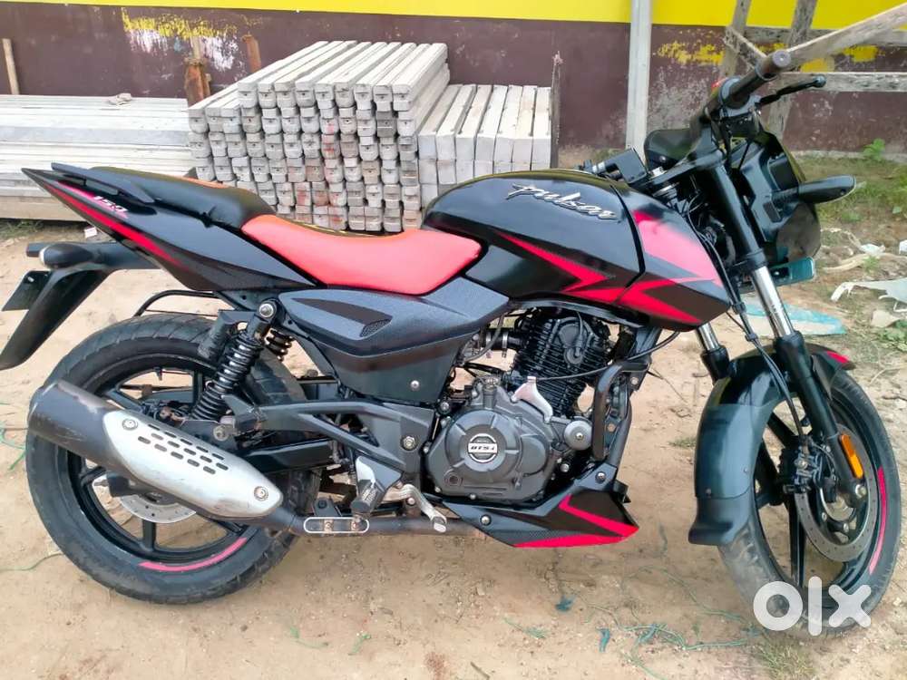 Pulsar 150 Dual Disk