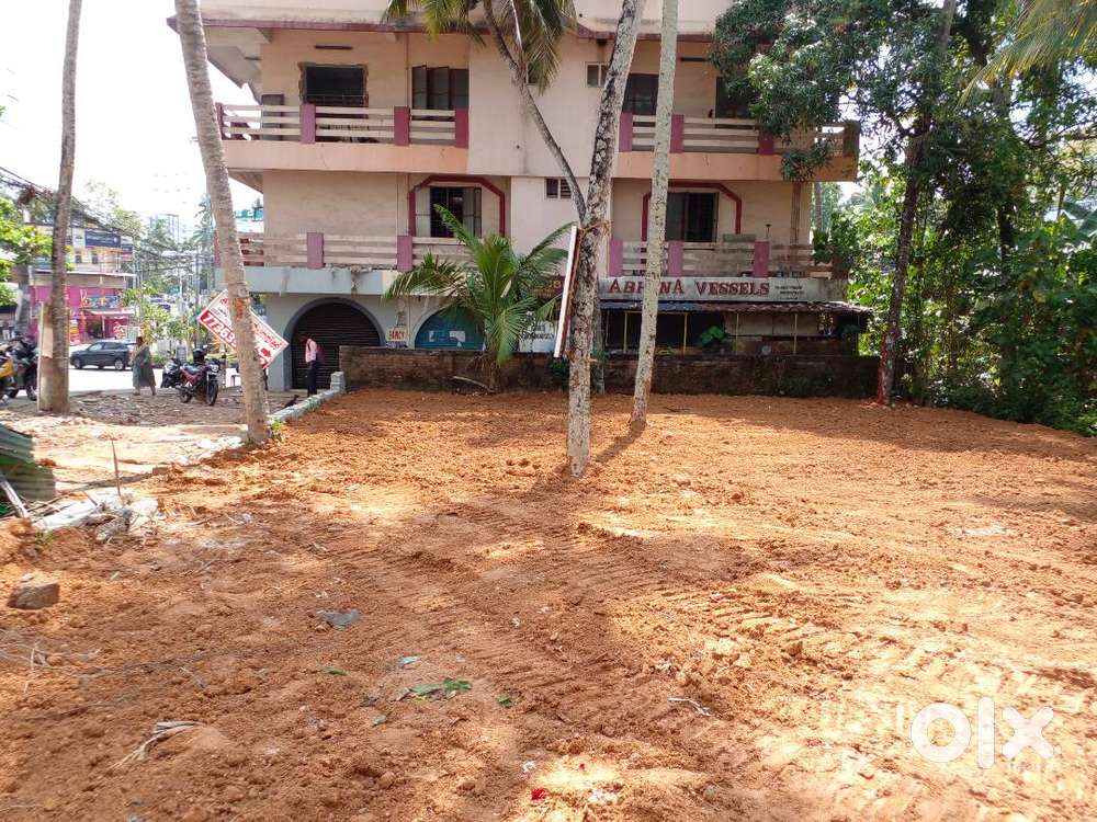 COMMERCIAL PLOT FOR SALE from 2 CENT and above at MANNANTHALA JUNCTION