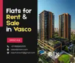Flats for Rent & Sale Vasco, Mormugoa
