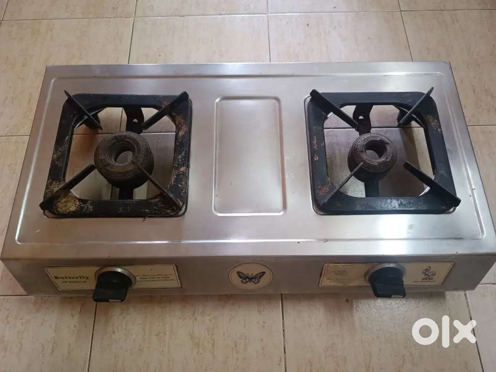 Butterfly 2 Burner Gas stove - Good Condition.